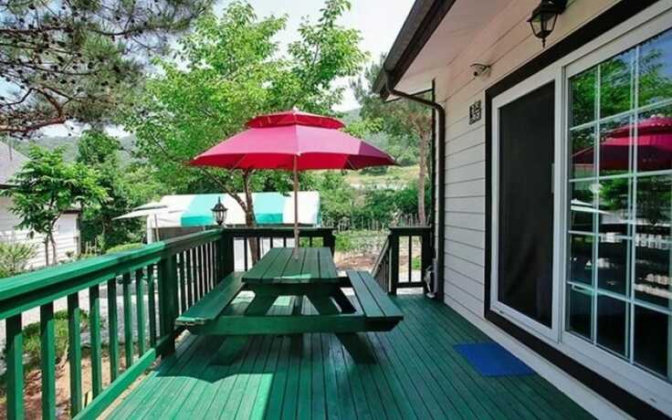 Imagen general del Pensión Hongcheon Gangbyeonuisuchaehwa Pension. Foto 13