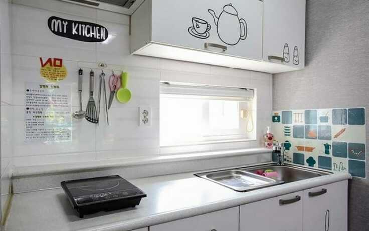 Imagen general del Pensión Hongcheon Gangbyeonuisuchaehwa Pension. Foto 16