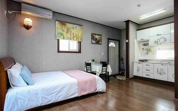 Imagen general del Pensión Hongcheon Gangbyeonuisuchaehwa Pension. Foto 17
