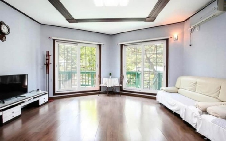 Imagen general del Pensión Hongcheon Gangbyeonuisuchaehwa Pension. Foto 19