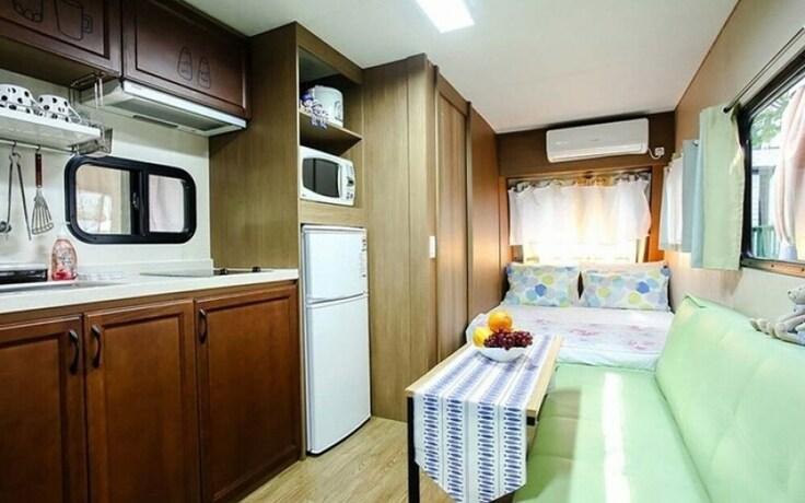 Imagen de la habitación del Pensión Hongcheon Gangbyeonuisuchaehwa Pension. Foto 21