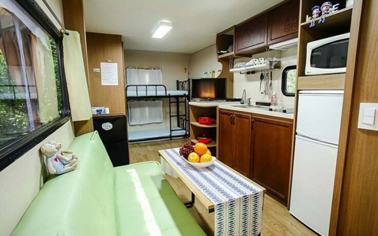 Imagen de la habitación del Pensión Hongcheon Gangbyeonuisuchaehwa Pension. Foto 22