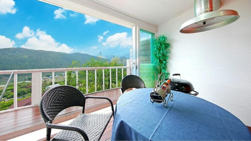 Imagen general del Pensión Hongcheon On The Hill. Foto 8