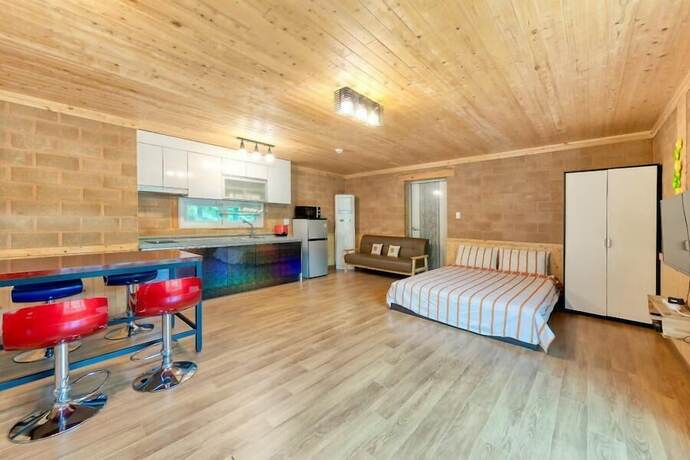 Imagen de la habitación del Pensión Hongcheon Stone Brown. Foto 3