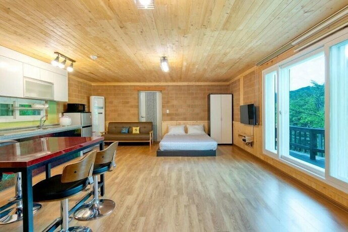 Imagen de la habitación del Pensión Hongcheon Stone Brown. Foto 6