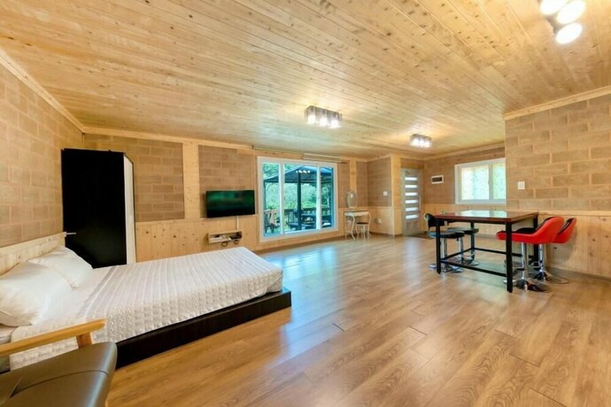 Imagen de la habitación del Pensión Hongcheon Stone Brown. Foto 8