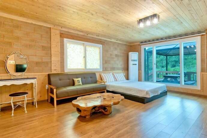 Imagen de la habitación del Pensión Hongcheon Stone Brown. Foto 14