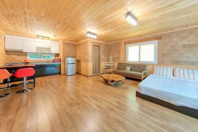 Imagen de la habitación del Pensión Hongcheon Stone Brown. Foto 16