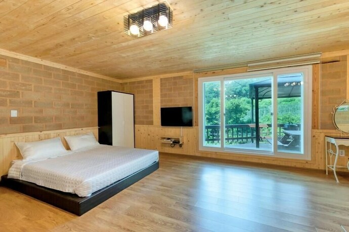 Imagen de la habitación del Pensión Hongcheon Stone Brown. Foto 18