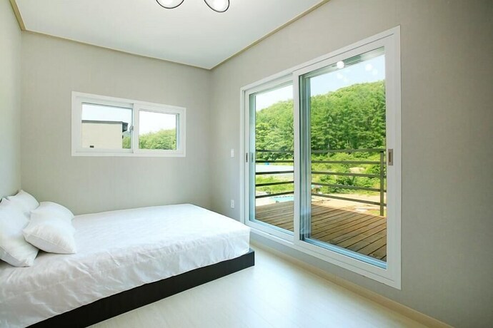 Imagen general del Pensión Hongcheon Stone Cube Spa. Foto 1