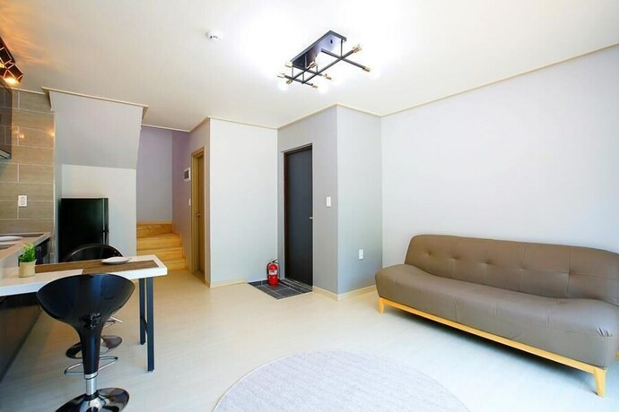 Imagen de la habitación del Pensión Hongcheon Stone Cube Spa. Foto 2