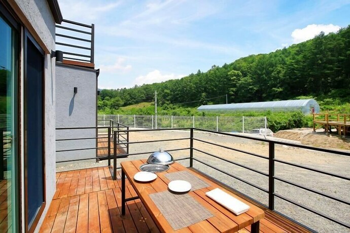 Imagen de la habitación del Pensión Hongcheon Stone Cube Spa. Foto 3