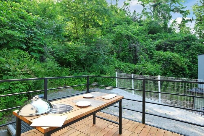 Imagen de la habitación del Pensión Hongcheon Stone Cube Spa. Foto 4