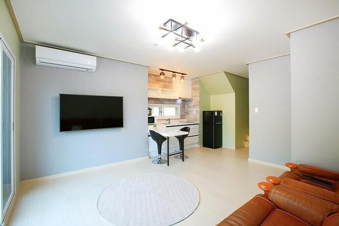 Imagen de la habitación del Pensión Hongcheon Stone Cube Spa. Foto 5