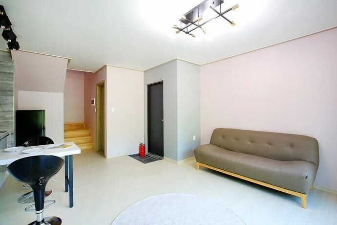 Imagen de la habitación del Pensión Hongcheon Stone Cube Spa. Foto 6