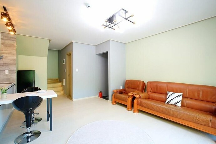 Imagen de la habitación del Pensión Hongcheon Stone Cube Spa. Foto 7