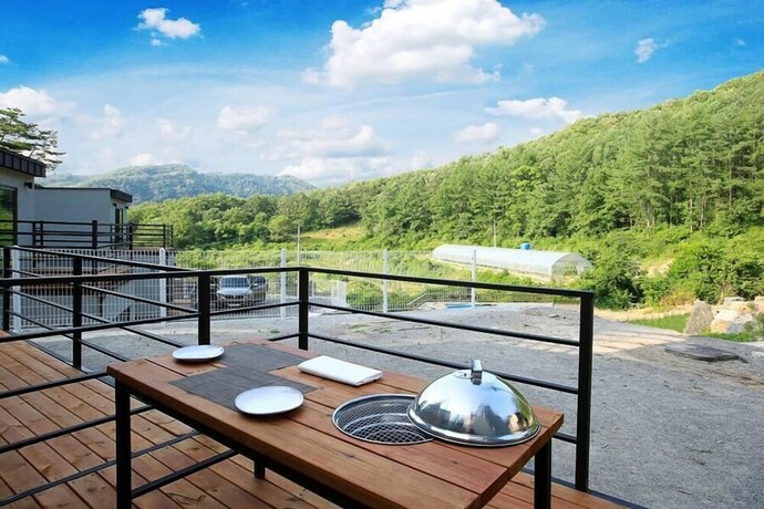 Imagen de la habitación del Pensión Hongcheon Stone Cube Spa. Foto 9