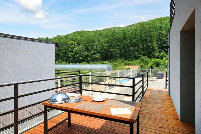 Imagen de la habitación del Pensión Hongcheon Stone Cube Spa. Foto 11