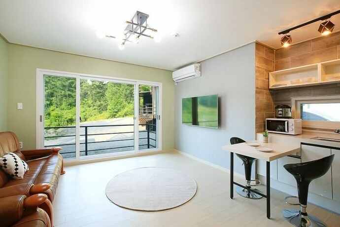 Imagen de la habitación del Pensión Hongcheon Stone Cube Spa. Foto 12