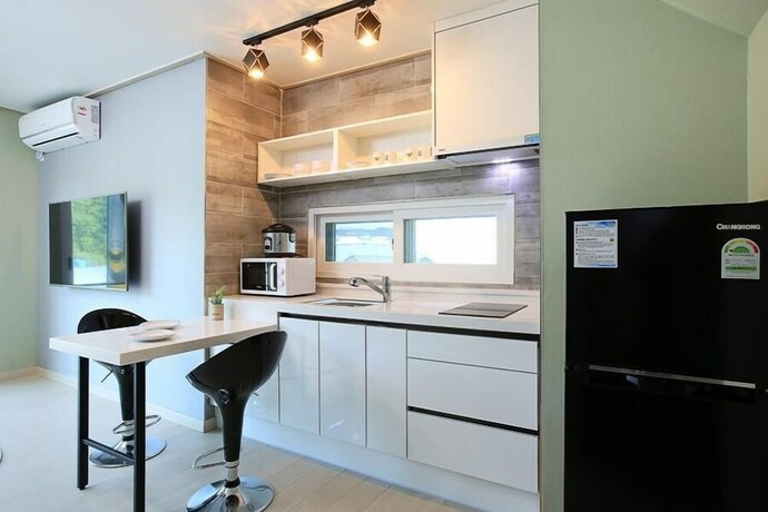 Imagen de la habitación del Pensión Hongcheon Stone Cube Spa. Foto 13