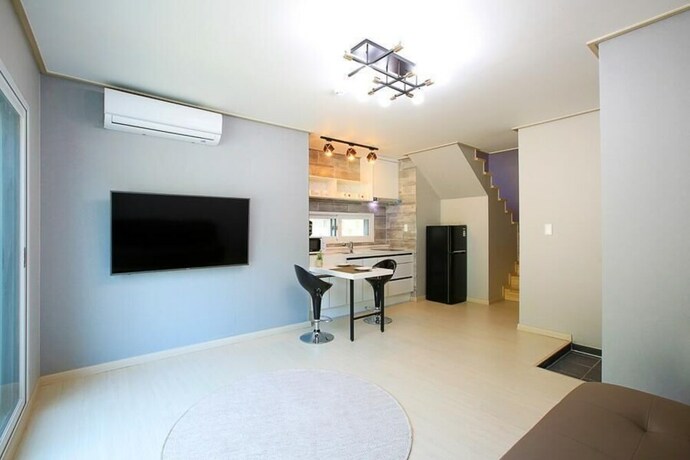 Imagen de la habitación del Pensión Hongcheon Stone Cube Spa. Foto 15