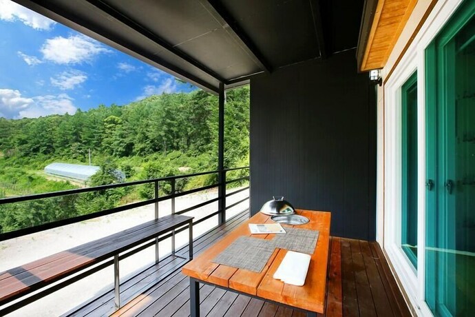 Imagen de la habitación del Pensión Hongcheon Stone Island Pool Villa. Foto 3