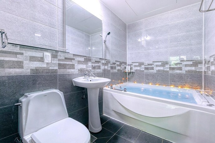 Imagen de la habitación del Pensión Hongcheon Stone Island Pool Villa. Foto 4