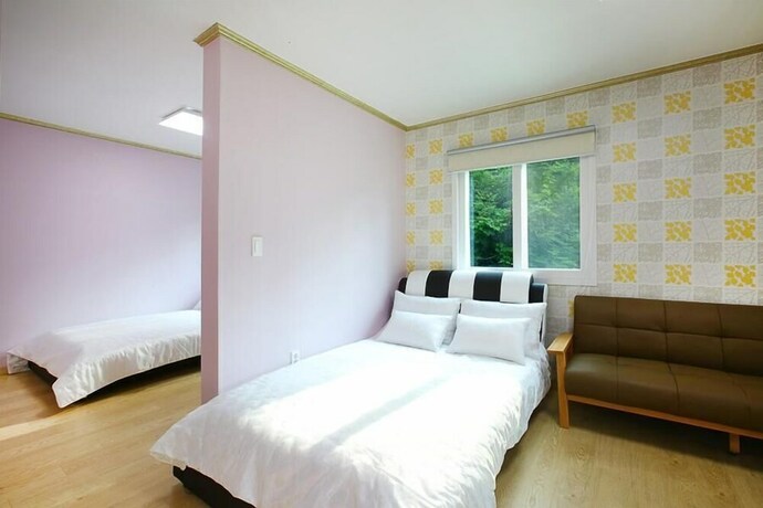 Imagen de la habitación del Pensión Hongcheon Stone Island Pool Villa. Foto 5