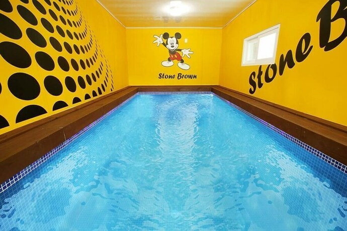 Imagen de la habitación del Pensión Hongcheon Stone Island Pool Villa. Foto 6