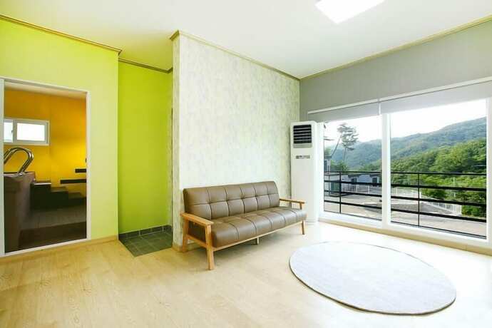 Imagen de la habitación del Pensión Hongcheon Stone Island Pool Villa. Foto 7