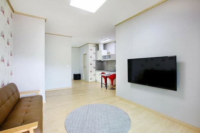 Imagen de la habitación del Pensión Hongcheon Stone Island Pool Villa. Foto 8