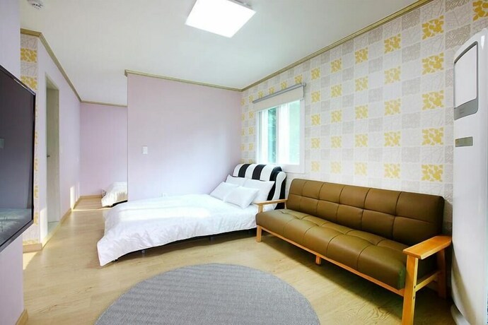 Imagen de la habitación del Pensión Hongcheon Stone Island Pool Villa. Foto 9