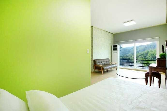 Imagen de la habitación del Pensión Hongcheon Stone Island Pool Villa. Foto 11
