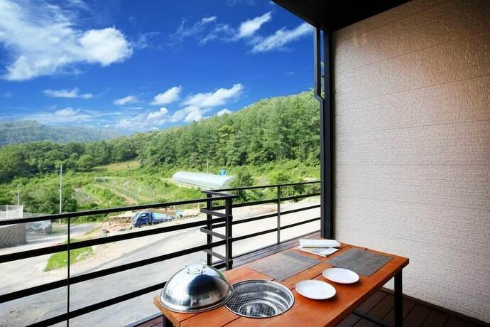 Imagen de la habitación del Pensión Hongcheon Stone Island Pool Villa. Foto 12