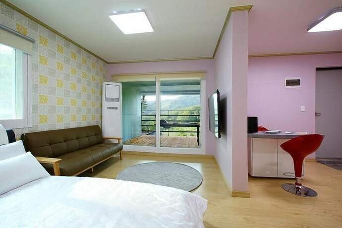 Imagen de la habitación del Pensión Hongcheon Stone Island Pool Villa. Foto 13