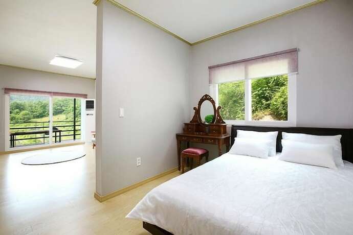 Imagen de la habitación del Pensión Hongcheon Stone Island Pool Villa. Foto 14