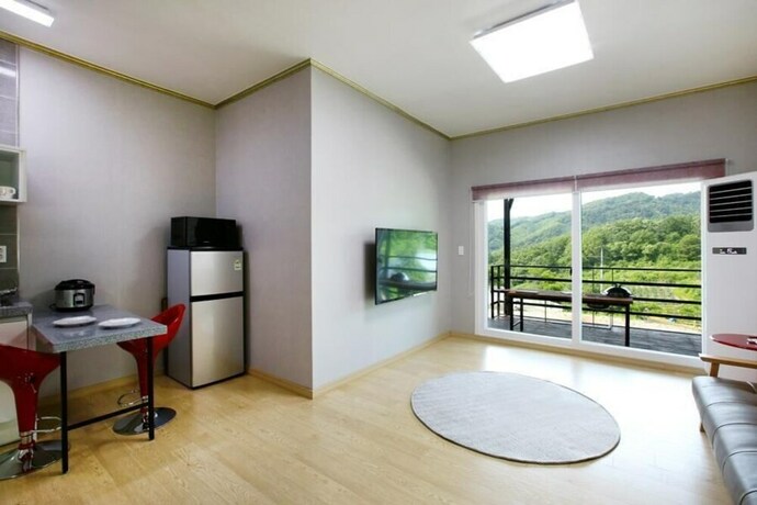 Imagen de la habitación del Pensión Hongcheon Stone Island Pool Villa. Foto 15