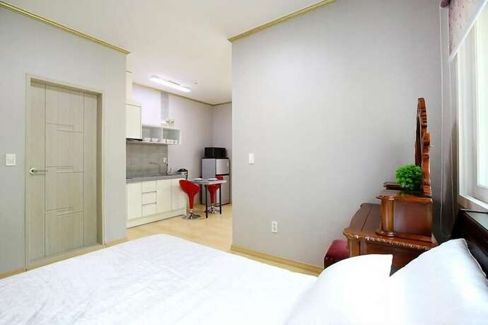 Imagen de la habitación del Pensión Hongcheon Stone Island Pool Villa. Foto 19