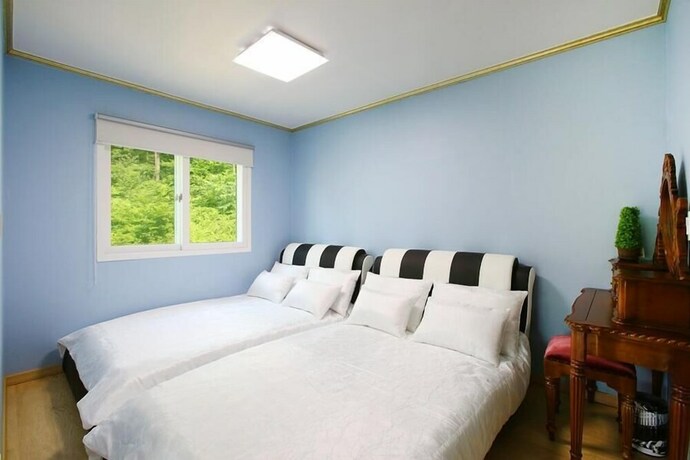 Imagen de la habitación del Pensión Hongcheon Stone Island Pool Villa. Foto 20