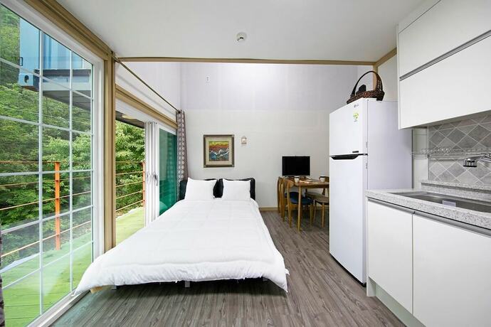 Imagen de la habitación del Pensión Hongcheon When You Are There. Foto 12