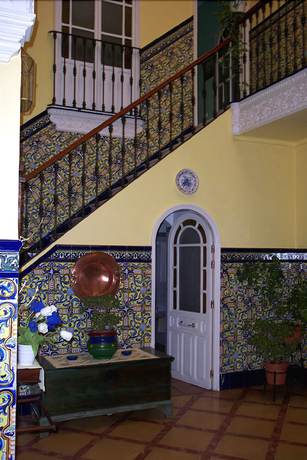 Imagen de los exteriores del Pensión Hostal La Casa. Foto 9