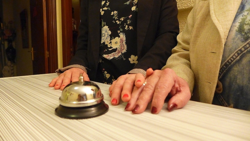 Imagen de los interiores del Pensión Hostal Rosa. Foto 17