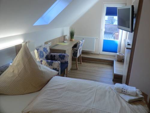 Imagen de la habitación del Pensión Hotel Am Hafen, Norddeich. Foto 8