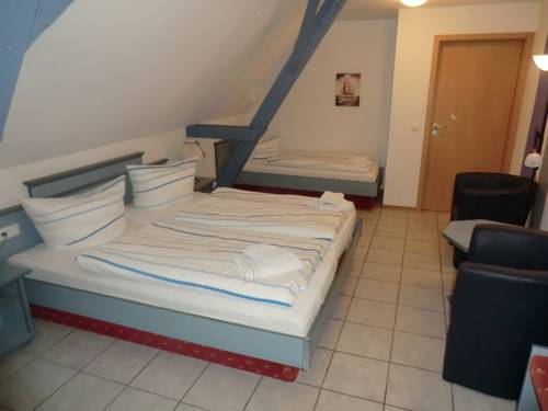 Imagen de la habitación del Pensión Hotel Am Hafen, Norddeich. Foto 9