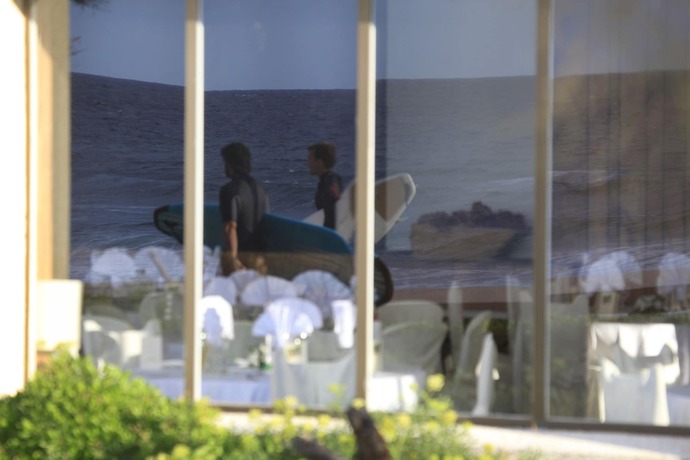 Imagen del bar/restaurante del Pensión Hotel Arimune. Foto 2