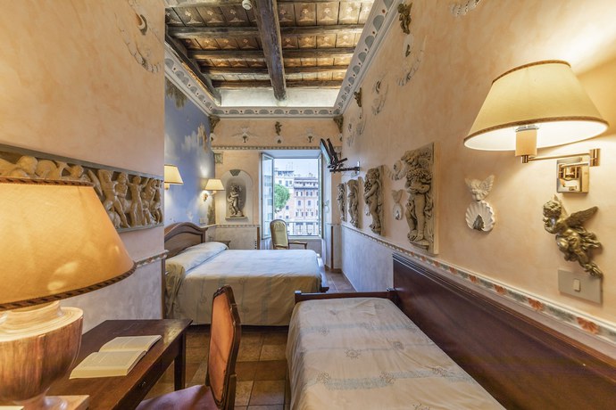 Imagen de la habitación del Pensión Hotel Barrett. Foto 3