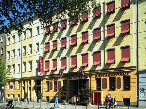 Imagen general del Pensión Hotel Kastanienhof Berlin. Foto 4