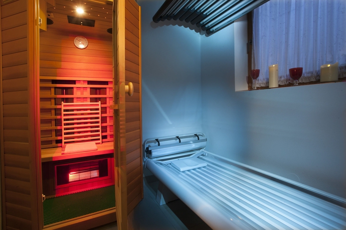 Imagen de la piscina del Pensión Hotel Margit. Foto 16