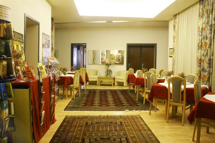 Imagen del bar/restaurante del Pensión Hotel Pension Mariahilf. Foto 2