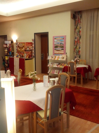 Imagen del bar/restaurante del Pensión Hotel Pension Mariahilf. Foto 3